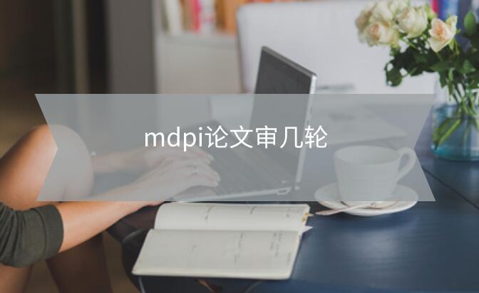 mdpi论文审几轮